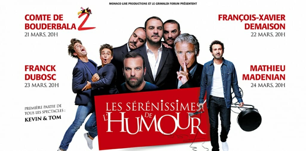 Фестиваль юмора - Les Serenissimes de l'Humour