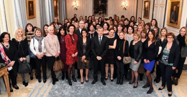 В Монако поздравили женщин, состоящих на государственной службе