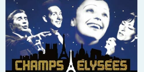 Шоу-программа "Champs Elysées"