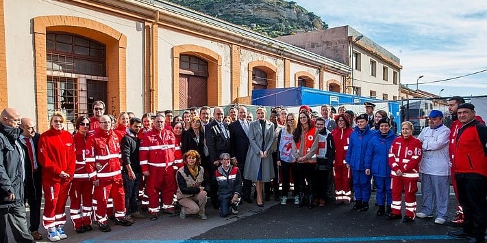 Монако приняло участие в открытии Центра матери и ребенка для мигрантов