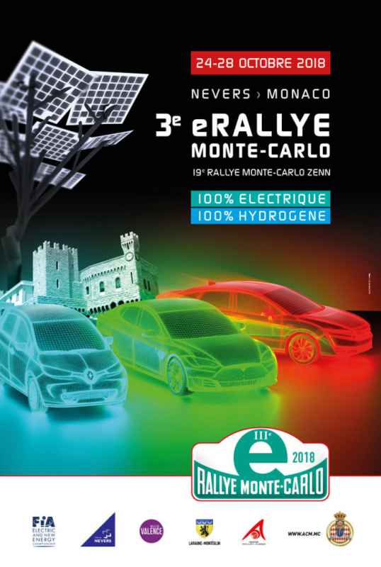 3-й выпуск eRallye Монте-Карло
