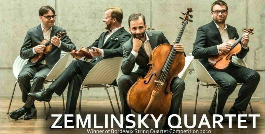 Весна искусств: концерт Zemlinsky Quartet