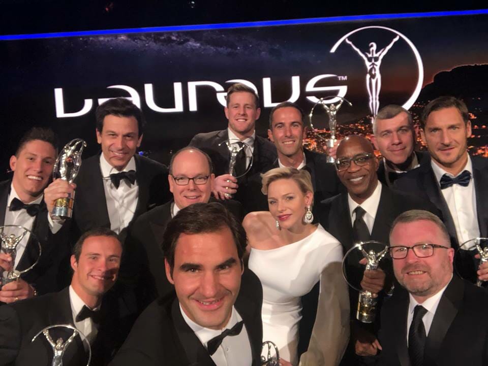 5 самых ярких моментов Laureus Awards 2018