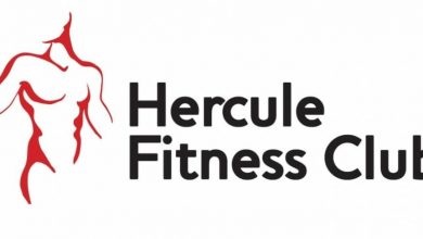 Hercule Fitness Club : новая эмблема и тарифы тренажерного зала