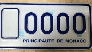 Новый формат номерных знаков для двухколесного транспорта в Монако