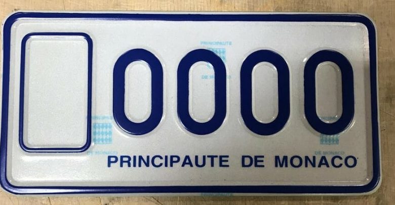 Новый формат номерных знаков для двухколесного транспорта в Монако