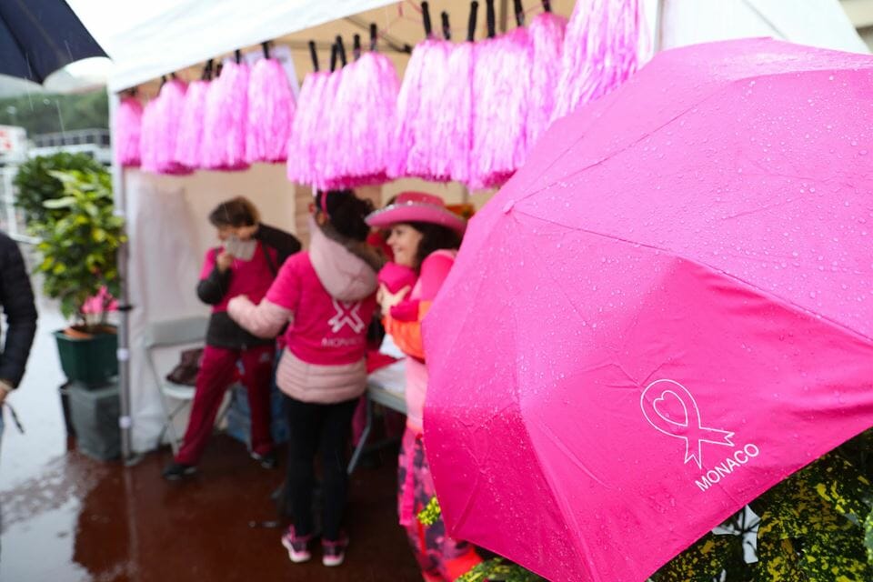 В Монако прошел ежегодный марш Pink Ribbon Walk