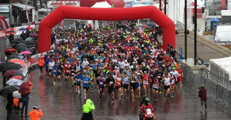 Monaco Run: дождь спорту не помеха