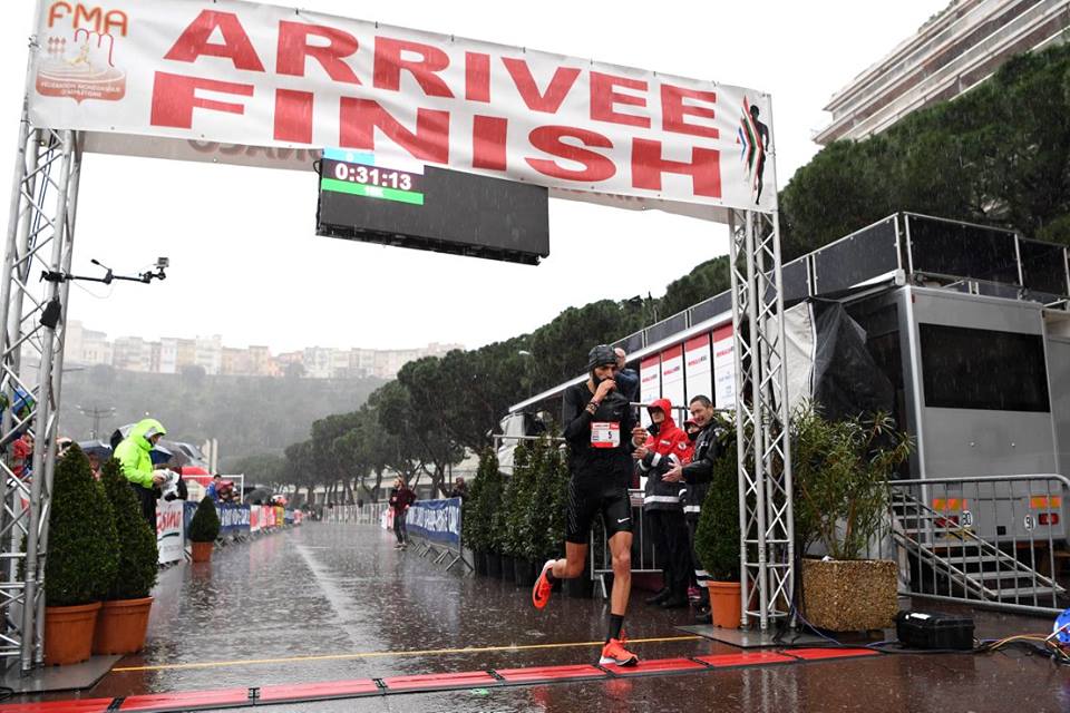 Monaco Run: дождь спорту не помеха