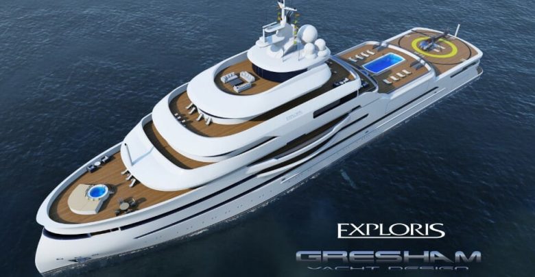 Яхта от Gresham Yacht Design и другие новости