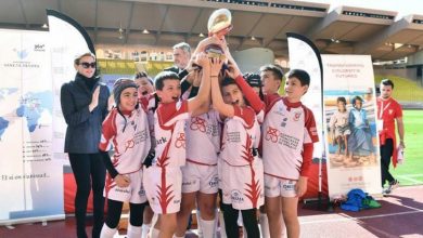 Команда юных монегасков выиграла Кубок Святой Девоты по регби