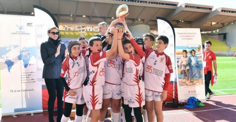 Команда юных монегасков выиграла Кубок Святой Девоты по регби