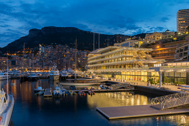 Яхт-клуб Монако