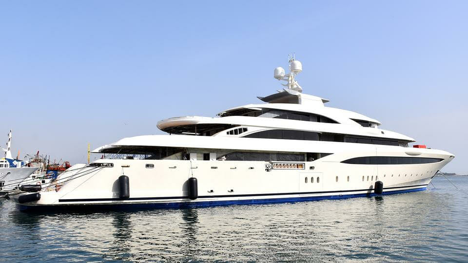 Яхта от Gresham Yacht Design и другие новости