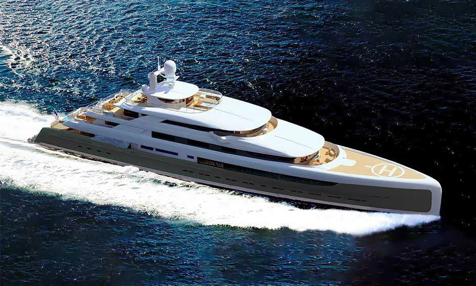 Яхта от Gresham Yacht Design и другие новости