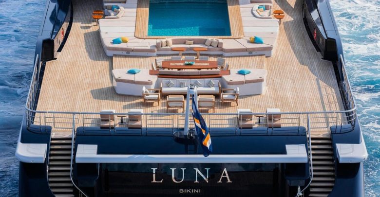 Арест мегаяхты Luna в Дубае и другие новости