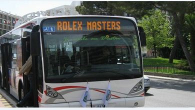 Бесплатные автобусы для гостей Rolex Monte-Carlo Masters