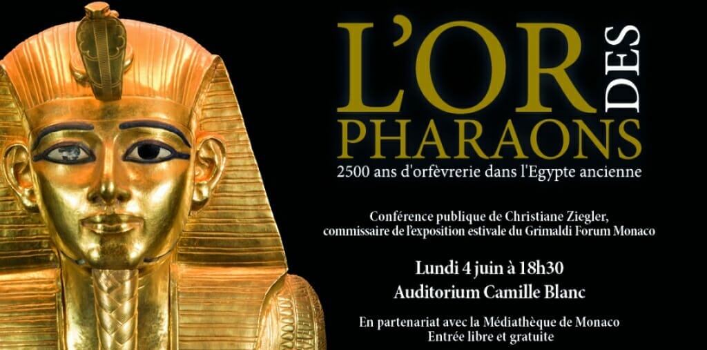 Конференция в преддверии летней выставки "Золото фараонов"