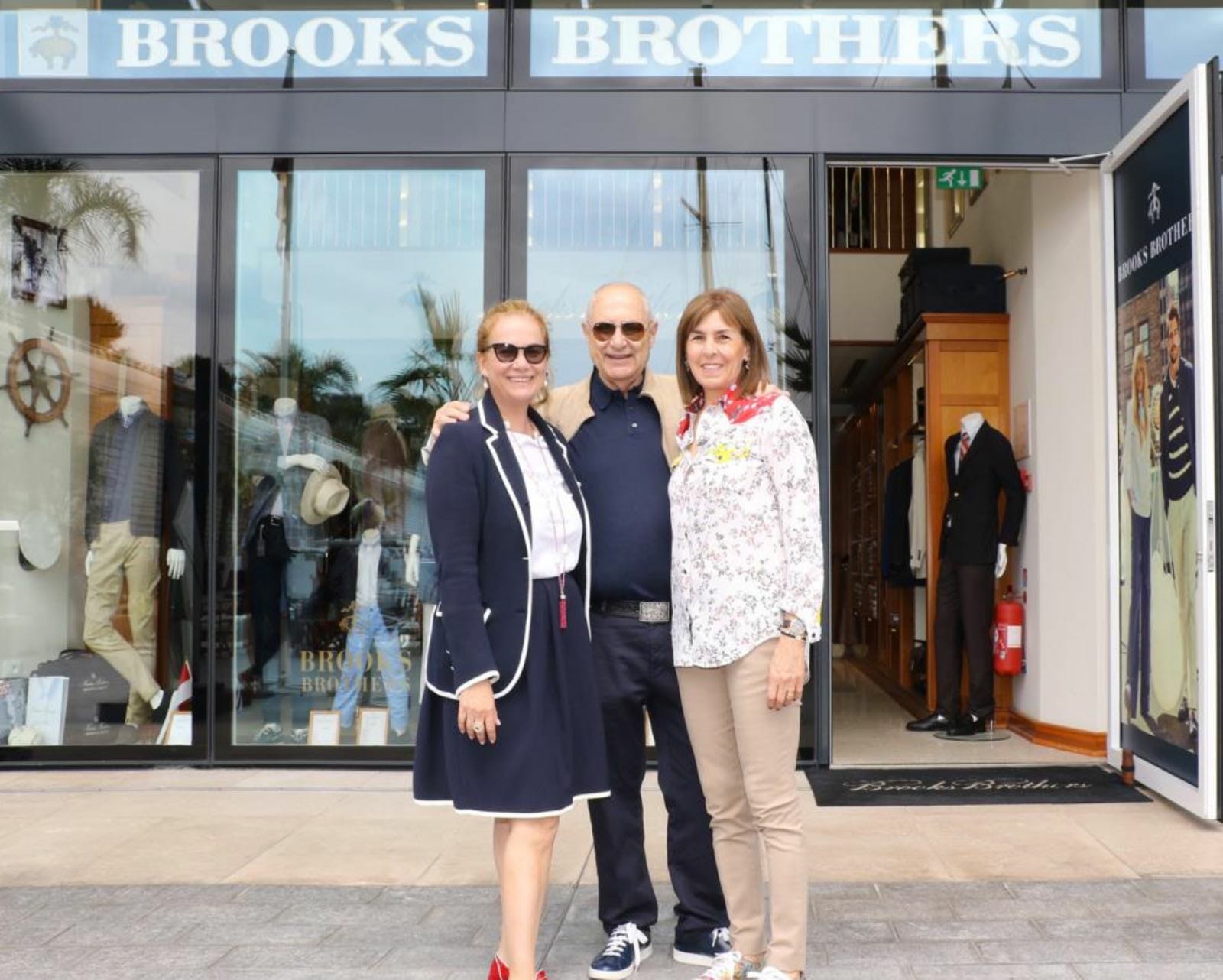 Завтрак c Brooks Brothers в Яхт-клубе Монако