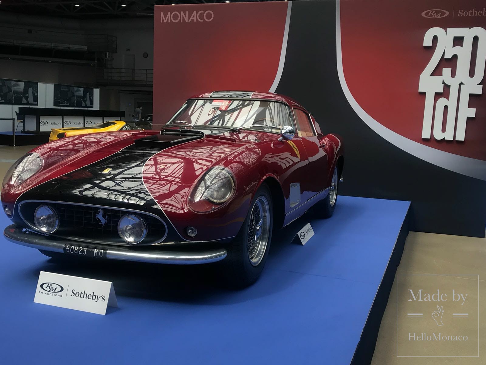 Как поле боя, но без жертв. Аукцион RM Sotheby's в Монако