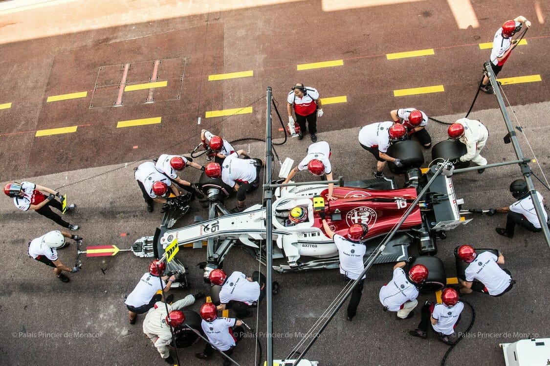 Дела княжеские: княжеская пара на Гран-при Формулы 1 Монако