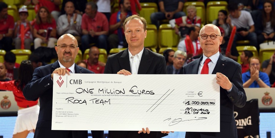 Ассоциация “AS Monaco Basketball Partners” поддержала Roca Team