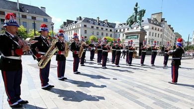 Оркестр Карабинеров князя Монако в Орлеане