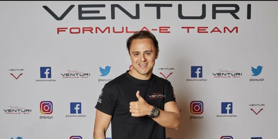 Формула E: подписание контракта Фелипе Масса с Venturi