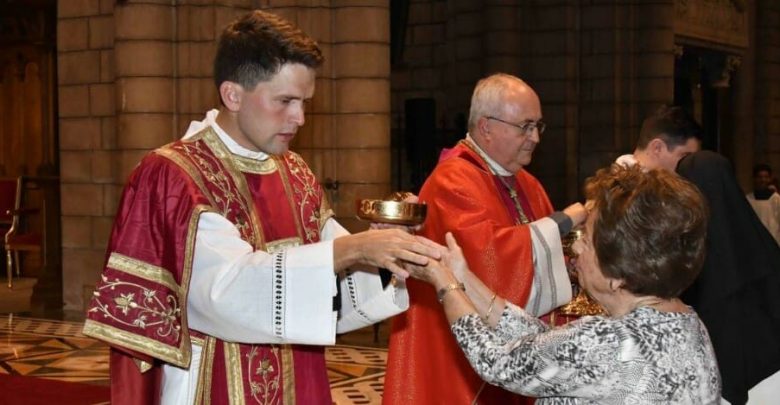 В Монако прошло посвящение в сан нового священника