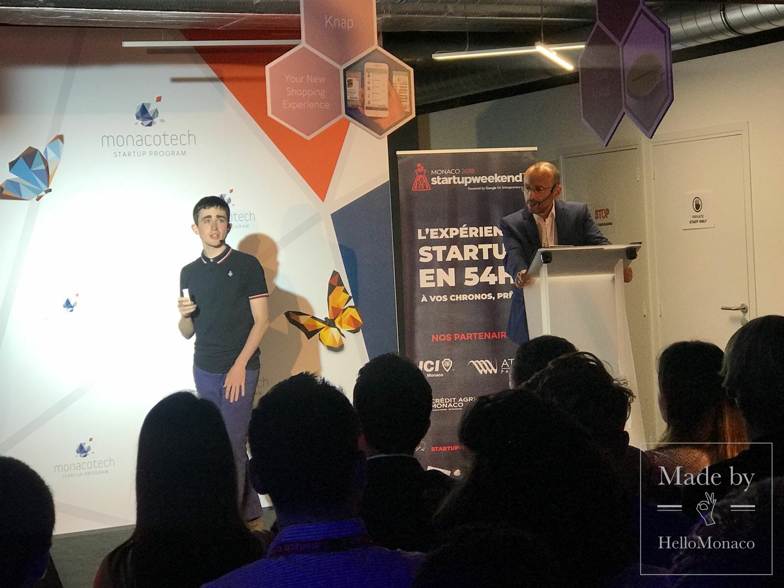 Startup Weekend Monaco: как создать стартап за 54 часа?