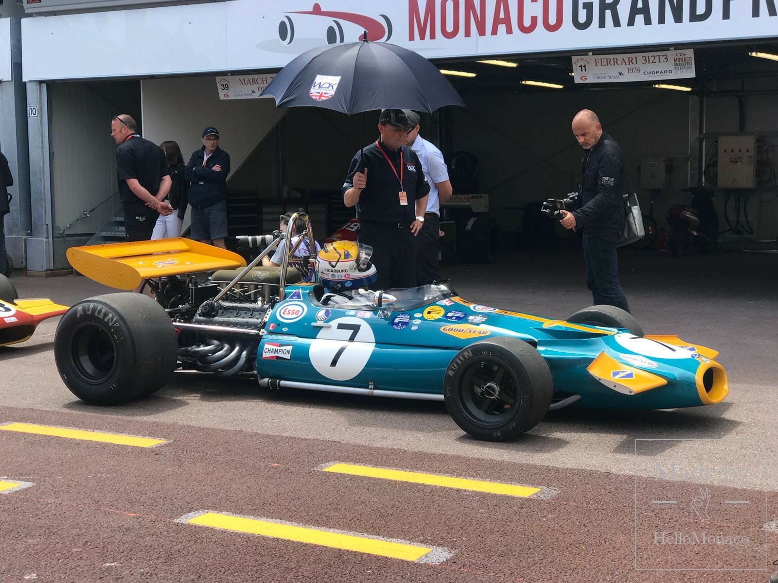 11-е Историческое Гран-при Монако 2018. Как это было?