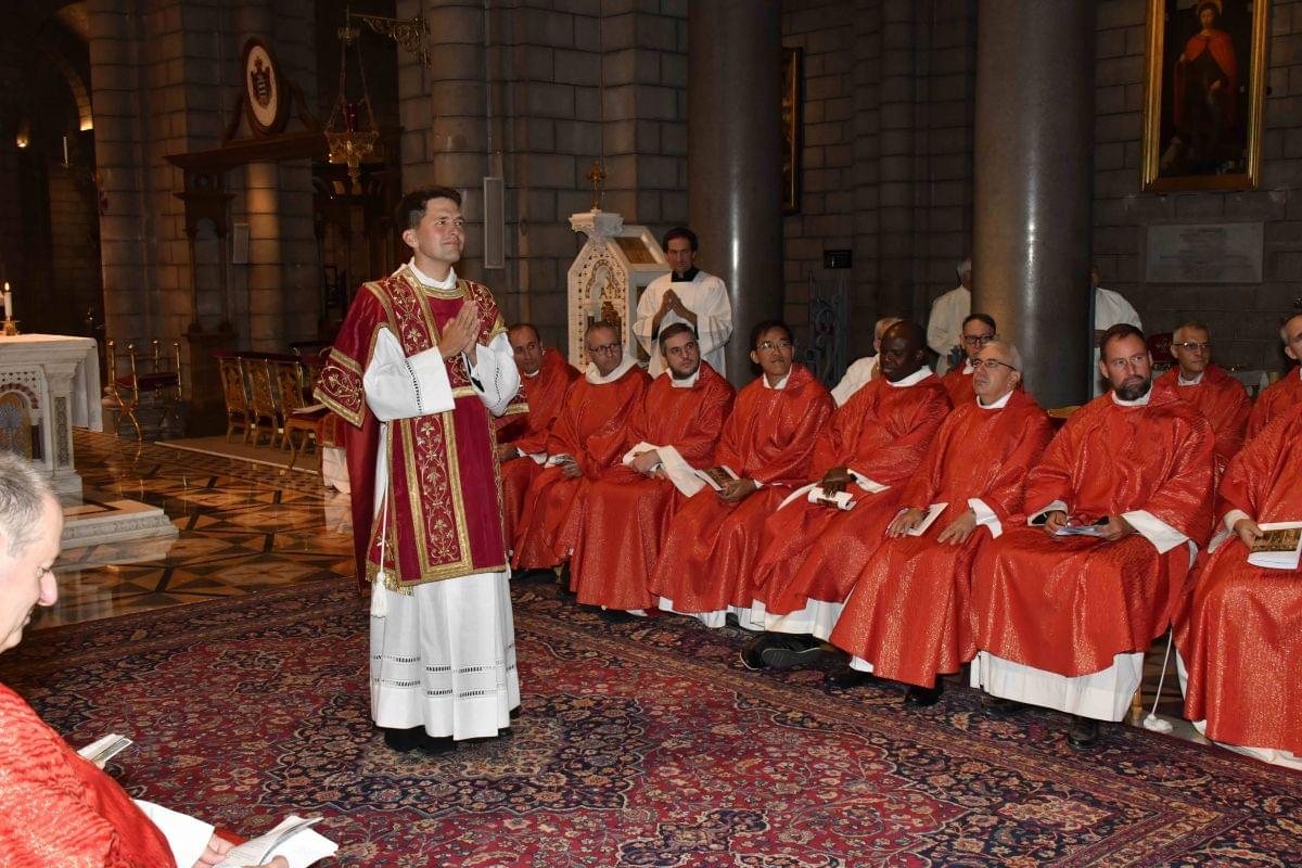В Монако прошло посвящение в сан нового священника