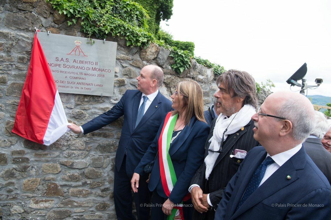 Дела княжеские: итальянские визиты князя Монако