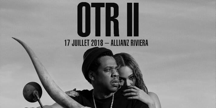 Концерт Beyonce и Jay-Z в Ницце