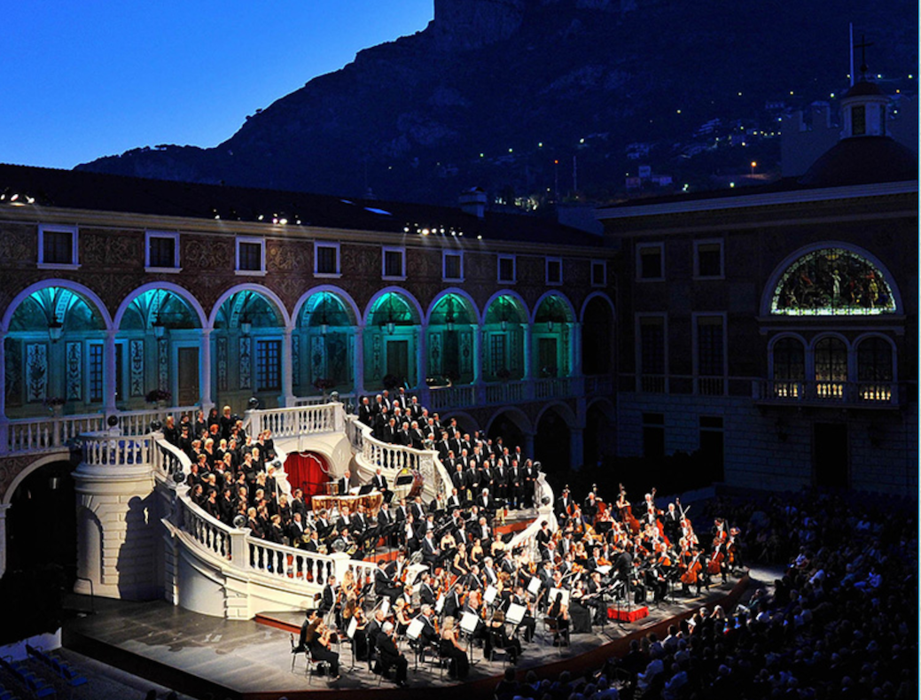 Симфонический концерт в Княжеском дворце
