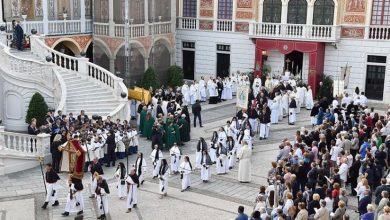 В Княжестве прошел праздник Тела Господня