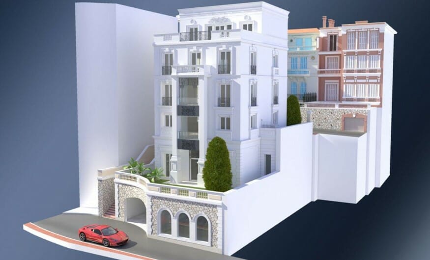 Реконструкция приходскогРеконструкция приходского дома в Монакоо дома в Монако