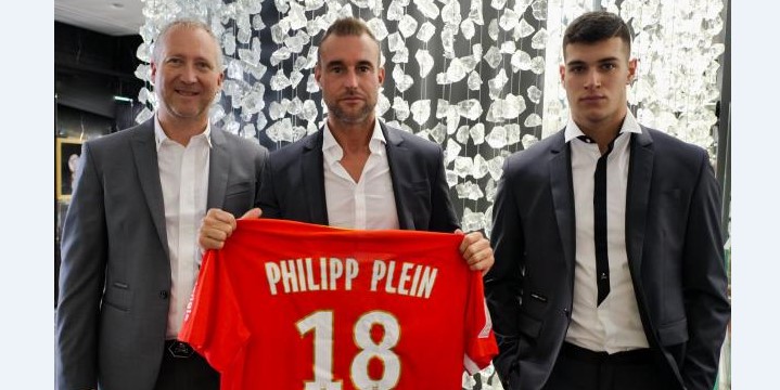 Что связало Philipp Plein и ФК «Монако»?