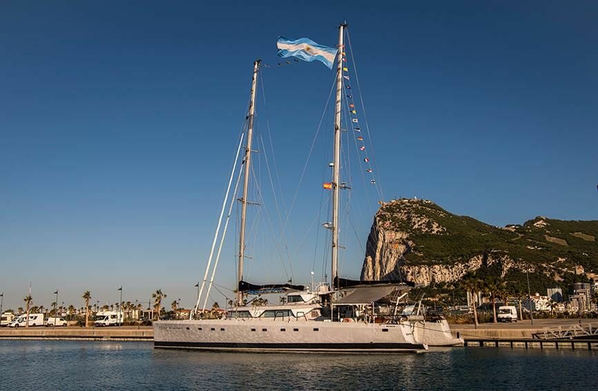 "Ледяная Леди Патагония II" прибудет к берегам Монако этим летом
