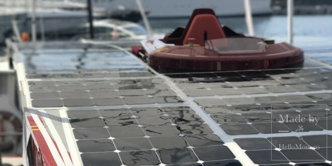 5-я регата “Monaco Solar & Electric Boat Challenge”