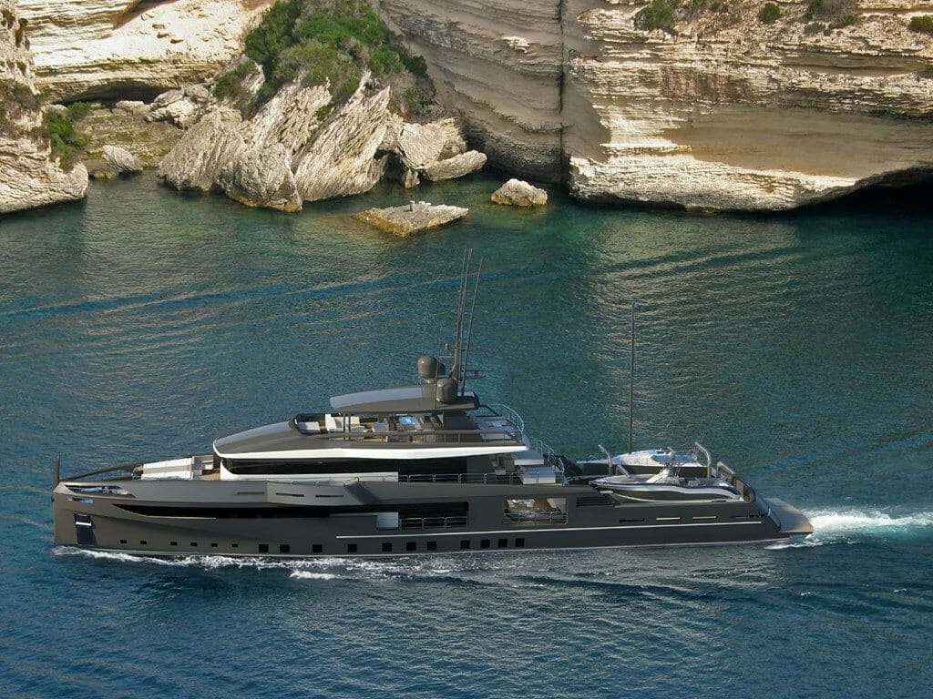 Самая крупная китайская суперъяхта и другие новости