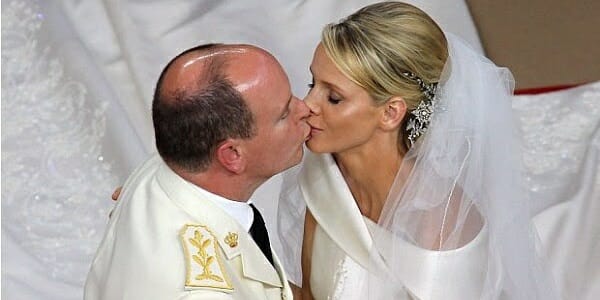 Поздравляем князя Альбера II и княгиню Шарлен с Днем свадьбы!