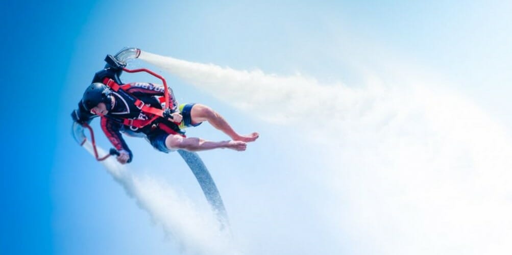 Испытайте полёт «супермена» над водами Монако