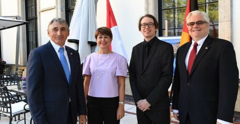 MC state news: ежегодная церемония посольства Монако в Берлине