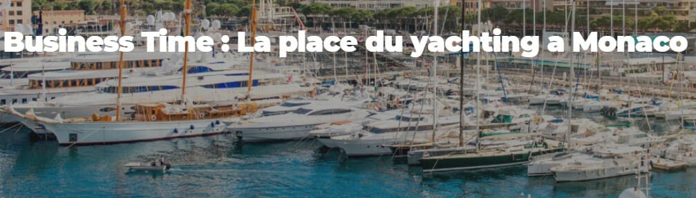 Конференция «Место яхтинга в жизни Монако»