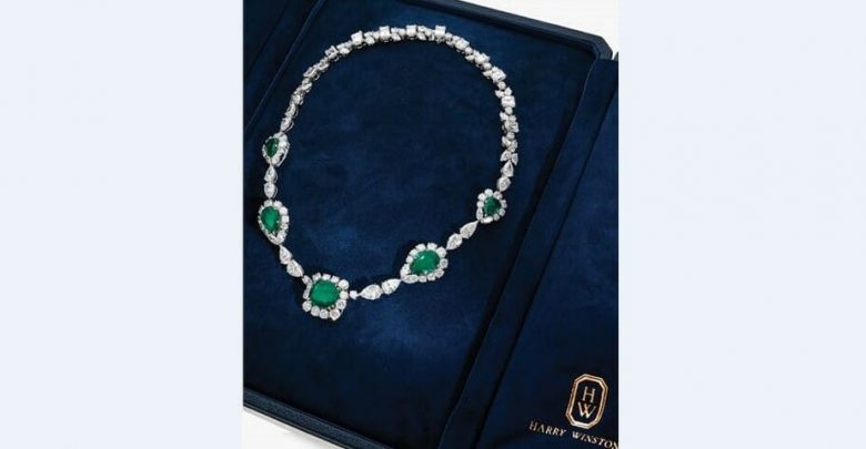 Редкое колье от Harry Winston будет выставлено на торгах Artcurial