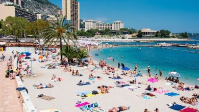 Лето-2018: лучшие пляжи Монако