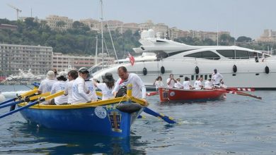 Участники гонки Barj's Race Challenge прибыли в Монако