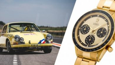 Празднование годовщин создания Porsche 911 и Rolex Daytona в Монако