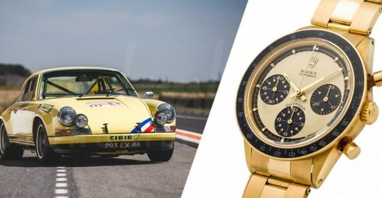 Празднование годовщин создания Porsche 911 и Rolex Daytona в Монако